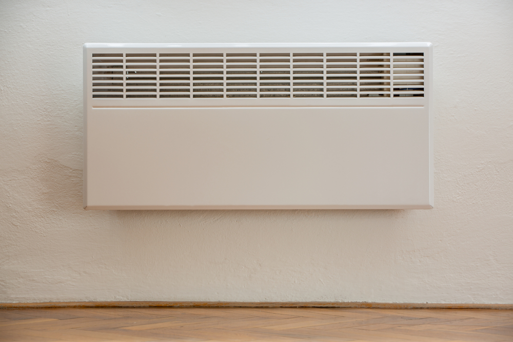 Electric Wall Heaters, Dual Use Nature Fan And Heater, Wall Ounted