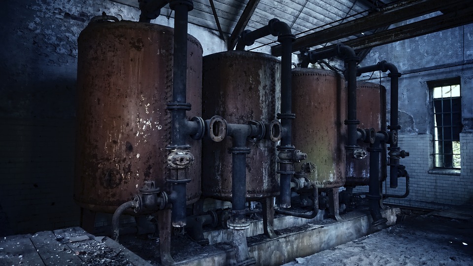 old boiler system